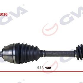 Gva 4421030 Sağ Palio-Albea-Doblo 1.3 Mtj 06 Kisa Tip 523 mm Komple Aks