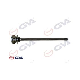 Gva 4423111 Ors Rulmanlı Uzun M131 1600-2000 Aks Arka Set