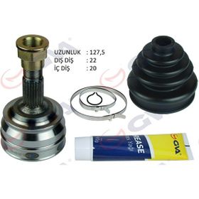 Gva 4426120K Fiat Tempra 1.4İ 92-99 22X20x46.8 cm 127.5 mm Dış Aks Kafası