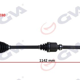 Gva 4427030 Sağ Ducato-Boxer-Jumper 2.2 Mjtd-2.3 Mjtd 06- 1142 mm Komple Aks