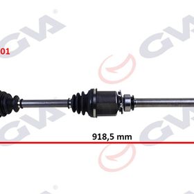 Gva 4428101 Sağ Milli Aks Lale'li Grande Punto 1.3 Mtj 05- 75Hp 918 mm Komple Aks