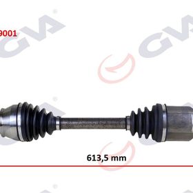 Gva 4429001 Sol Doblo 1.9 Jtd 01 Doblo-Albea 1.3 Mtj 05 613.5 mm Komple Aks