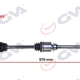 Gva 4429063 Sağ Milli Doblo 1.3 Multijet 10 970 mm Komple Aks
