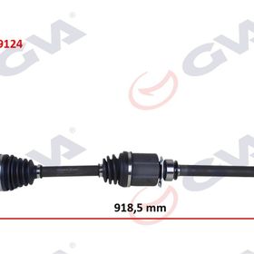 Gva 4429124 Sağ Fiorino-Bipper-Nemo 1.3 Mjt M/t Euro5 13- İç Aks Kafalı Komple Aks