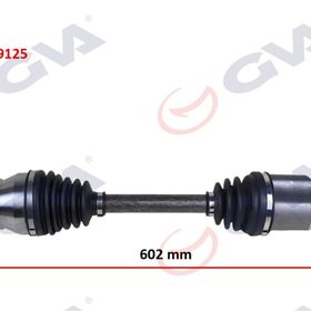 Gva 4429125 Sol Fiorino-Bipper-Nemo 1.3 Mjt M/t Euro5 13- İç Aks Kafalı 602 mm Komple Aks