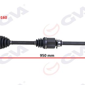 Gva 4429160 Sağ Linea 1.3 Mtj 07- 90Hp Milli 950 mm Komple Aks