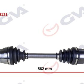 Gva 4429166 Sol Linea 1.6 Mjt 07- Fiorino 1.3 Mjt A/T 08-13 İç Aks Kafalı Komple Aks