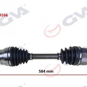 Gva 4429166 Sol Linea 1.6 Mjt 07- Fiorino 1.3 Mjt A/T 08-13 İç Aks Kafalı Komple Aks