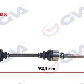 Gva 4429210 Sağ Scudo-Expert-Jumpy 1.9D 96-06 Abs'li 48 Diş 938 mm Komple Aks
