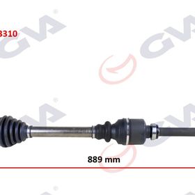 Gva 4443310 Sağ P301-Elysee 12- 1.6 Hdi 889 mm Komple Aks