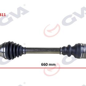 Gva 4443311 660 mm P301- Elysee 12 Sol Komple Aks