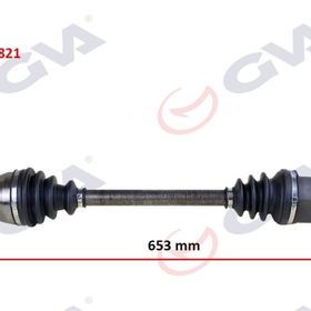 Gva 4450821 653 mm Sol Bipper 1.4 Hdı 07 Komple Aks