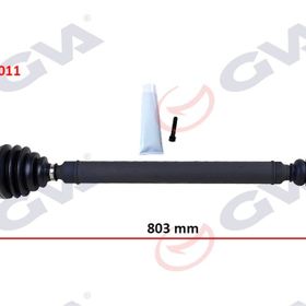 Gva 4475011 803 mm Caddy III 1.9 Sağ Komple Aks