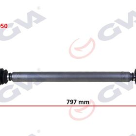 Gva 4475050 797 mm Golf 5-6 LEon Sağ Komple Aks