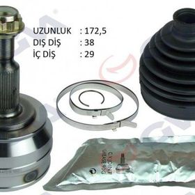 Gva 4475210K Transporter T5 2.5 Tdi 04-10 Axd 38X29x63 cm 172.5 mm Dış Aks Kafası