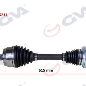 Gva 4475211 615 mm 6 Vites Transporter T5 Sol Komple Aks