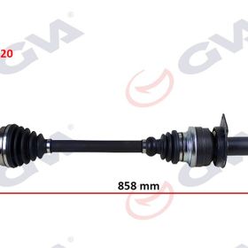 Gva 4475220 858 mm Transporter T5 1.9 TDİ Sağ Komple Aks