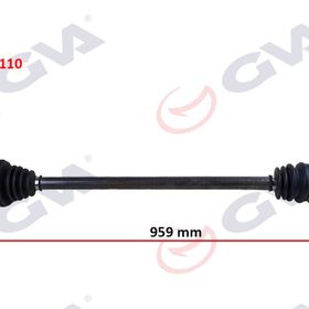 Gva 4490110 959 mm Vectra B 1.6İ Abs'li Sağ Komple Aks