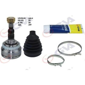 Gva 4490110K Vectra B 1.6İ-1.8İ-2.0İ 95-03 Absli 29 Diş 33X25x52 cm 164.5 mm Dış Aks Kafası