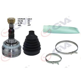 Gva 4490110K Vectra B 1.6İ-1.8İ-2.0İ 95-03 Absli 29 Diş 33X25x52 cm 164.5 mm Dış Aks Kafası