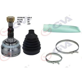 Gva 4490110K Vectra B 1.6İ-1.8İ-2.0İ 95-03 Absli 29 Diş 33X25x52 cm 164.5 mm Dış Aks Kafası