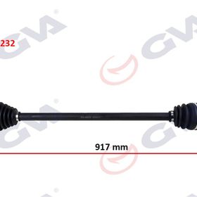 Gva 4490232 917 mm Corsa D 1.3 CDTI Sağ Komple Aks