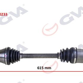 Gva 4490233 615 mm Corsa D 1.3 CDTI Sol Komple Aks