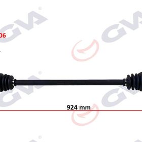Gva 4491006 924 mm Accent Era Abs'li 48 Diş Sağ Komple Aks