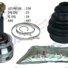 Gva 4491020K Hyundai İ-20 1.4CRDİ 08-15 90HP Absli 48 Diş 25X24x52.6 cm 158 mm Dış Aks Kafası