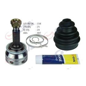 Gva 4491020K Hyundai İ-20 1.4CRDİ 08-15 90HP Absli 48 Diş 25X24x52.6 cm 158 mm Dış Aks Kafası