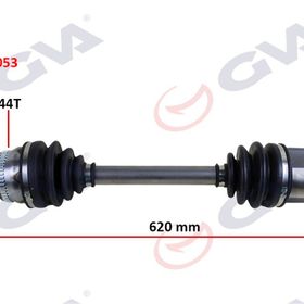 Gva 4491053 620 mm Accent Admire 1.5 Abs'li 44 Diş Sağ Komple Aks