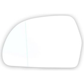 Gva 4F0857535AF Skoda Superb MK2 2009-2015 Elektrikli Isıtmalı Sol Yan Dış Dikiz Aynası Camı