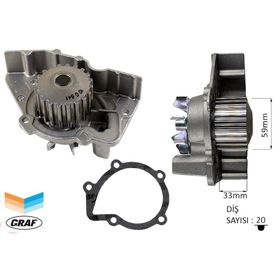Gva 5243325 P306 P406 Xantia Xsara 2.0 16 V Devirdaim