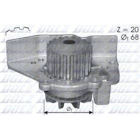 Gva 5243325 P306 P406 Xantia Xsara 2.0 16 V Devirdaim