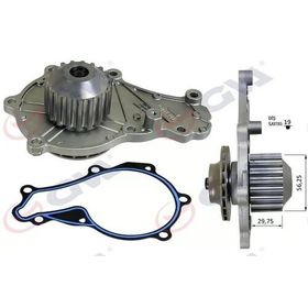 Gva 5245115 Partner Tepee Berlingo207 307 407 C3 C4 C5 Focus 2 3 Fiesta Scudo