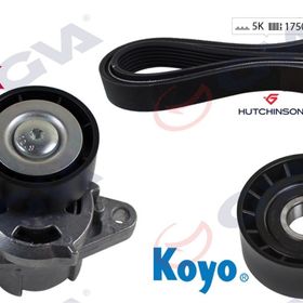 Gva 59A1107 Clio II-Kangoo-Megane I-Scenic I-Logan 1.4-1.6 16V Kütüklü Alternatör Gergi Kiti