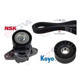 Gva 59A1107 Clio II-Kangoo-Megane I-Scenic I-Logan 1.4-1.6 16V Kütüklü Alternatör Gergi Kiti