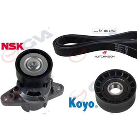 Gva 59A1107 Clio II-Kangoo-Megane I-Scenic I-Logan 1.4-1.6 16V Kütüklü Alternatör Gergi Kiti