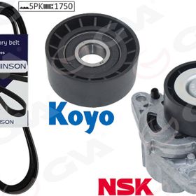Gva 59A1107 Clio II-Kangoo-Megane I-Scenic I-Logan 1.4-1.6 16V Kütüklü Alternatör Gergi Kiti