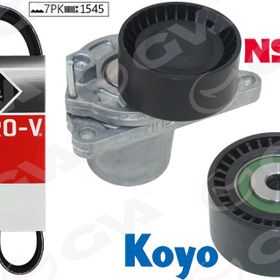 Gva 59A1125 Trafic III-Megane III-Qashqai-Mercedes C200 1.6 Dci Kütüklü Alternatör Gergi Kiti
