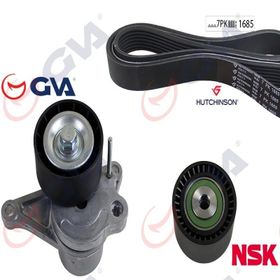 Gva 59A1919 Master III-Movano 2.3 Dci 10 K017PK1685 Kütüklü Alternatör Gergi Kiti