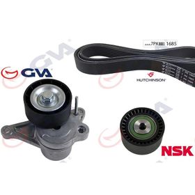 Gva 59A1919 Master III-Movano 2.3 Dci 10 K017PK1685 Kütüklü Alternatör Gergi Kiti