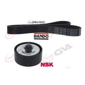 Gva 59A2716 Ducato 2.3 JTD 02-06 K027PK1078 Alternatör Gergi Kiti