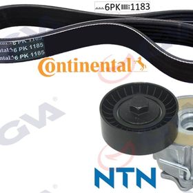 Gva 59A2928 Linea-Punto-Agila-Astra H-J-Combo-Corsa C-D-Meriva 1.3 Cdti Alternatör Gergi Kiti