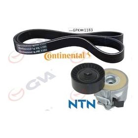 Gva 59A2928 Linea-Punto-Agila-Astra H-J-Combo-Corsa C-D-Meriva 1.3 Cdti Alternatör Gergi Kiti