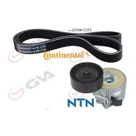 Gva 59A2928 Linea-Punto-Agila-Astra H-J-Combo-Corsa C-D-Meriva 1.3 Cdti Alternatör Gergi Kiti