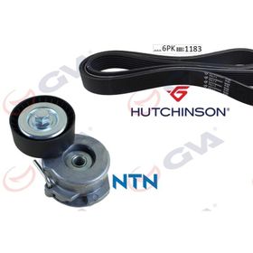 Gva 59A2928 Linea-Punto-Agila-Astra H-J-Combo-Corsa C-D-Meriva 1.3 Cdti Alternatör Gergi Kiti