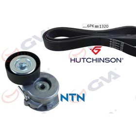 Gva 59A2929 Linea-Punto-Agila-Astra H-J-Combo-Corsa C-D-Meriva 1.3 Cdti Alternatör Gergi Kiti