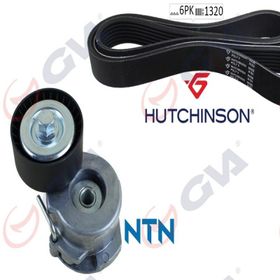 Gva 59A2929 Linea-Punto-Agila-Astra H-J-Combo-Corsa C-D-Meriva 1.3 Cdti Alternatör Gergi Kiti