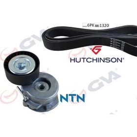 Gva 59A2929 Linea-Punto-Agila-Astra H-J-Combo-Corsa C-D-Meriva 1.3 Cdti Alternatör Gergi Kiti